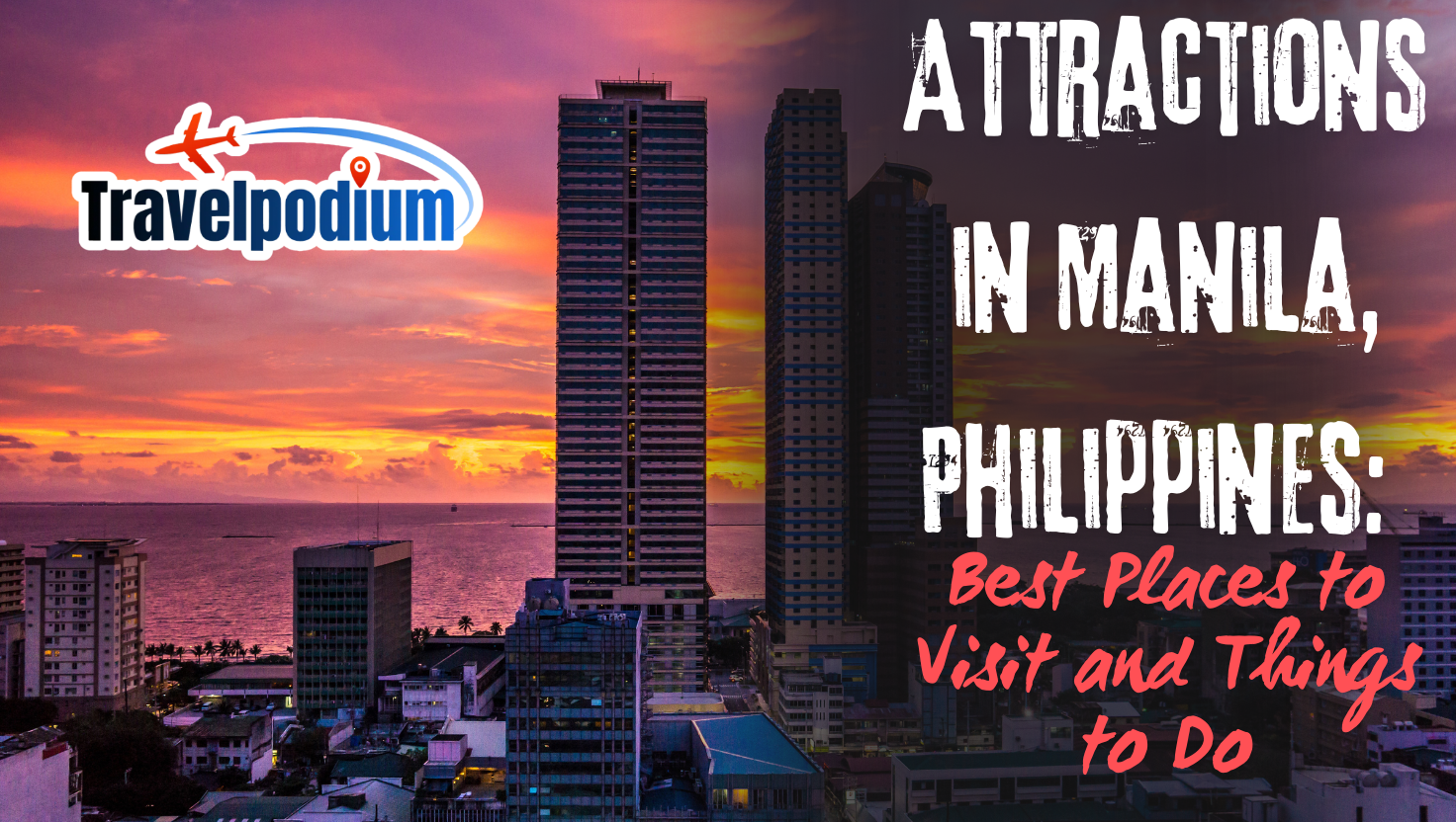 Intramuros Manila City Visit: A Step Back in Time in the Heart of Manila