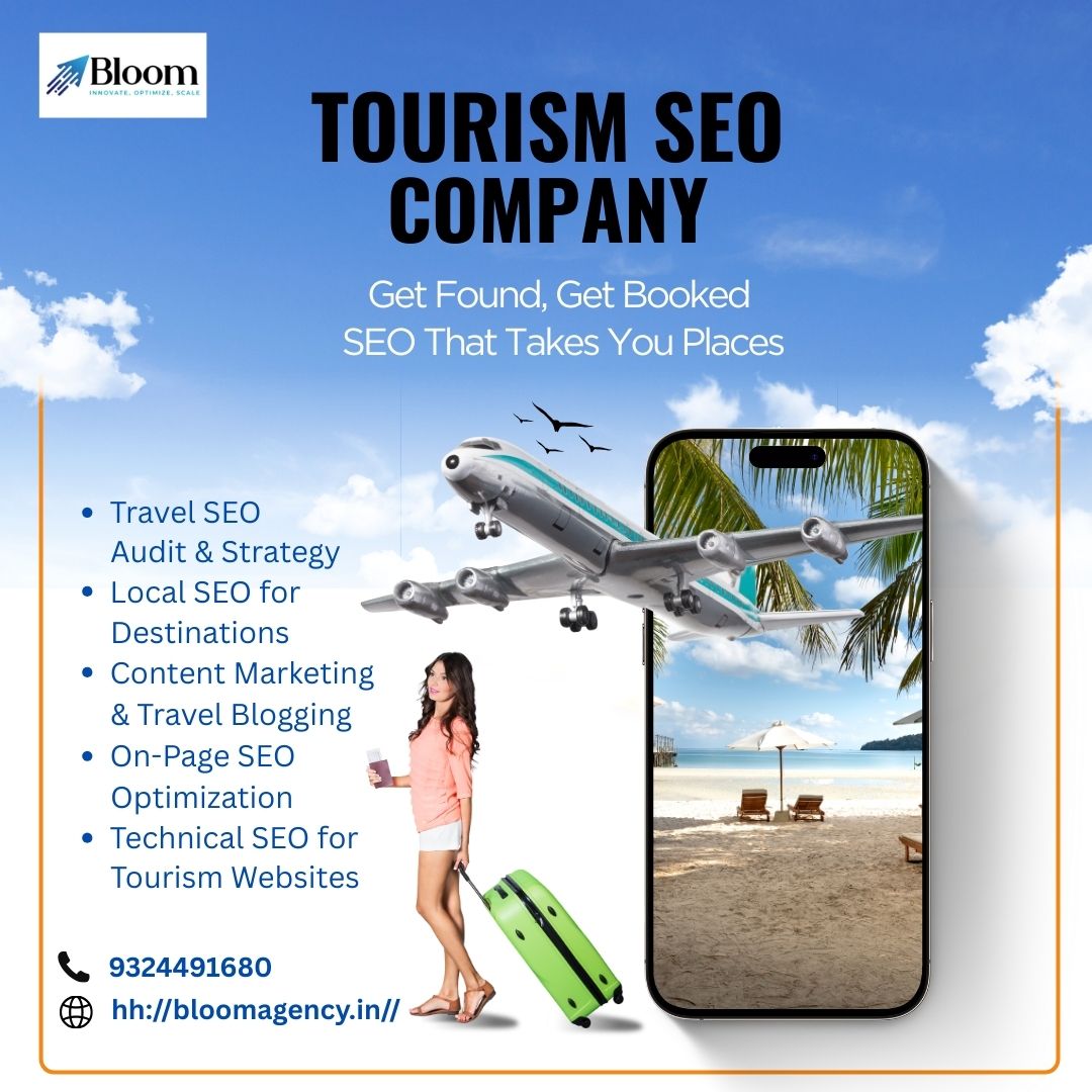 Tourism SEO Services: Boosting Visibility in the Competitive Travel Industry