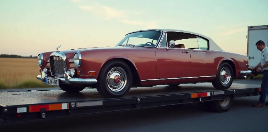 Safe and Secure: Car Towing Tips for High-End and Classic Cars