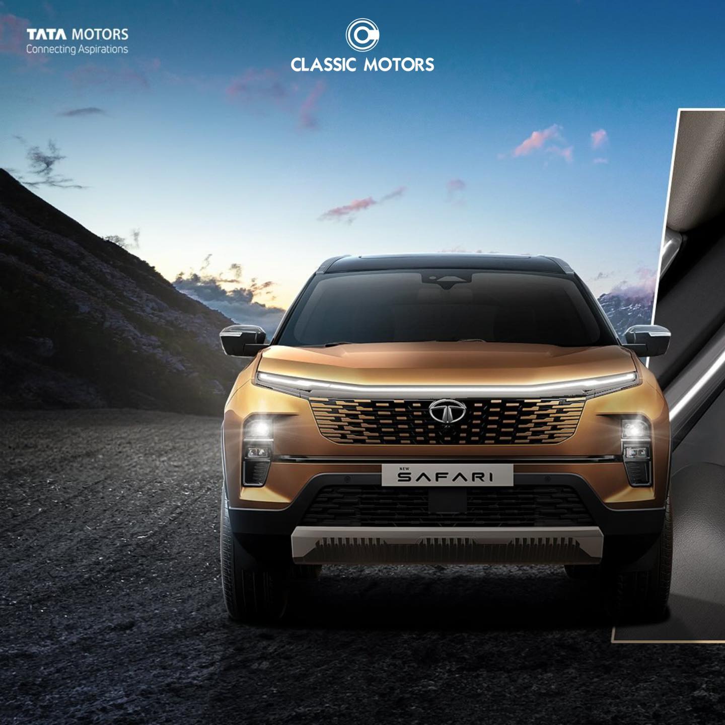Book Tata Cars Test Drive - Classic Motors Rajasthan