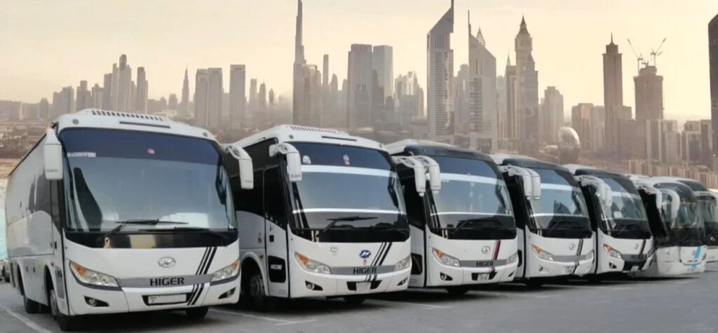 Bus Rental for School Transport in Dubai: Safety, Compliance, and Fleet Quality