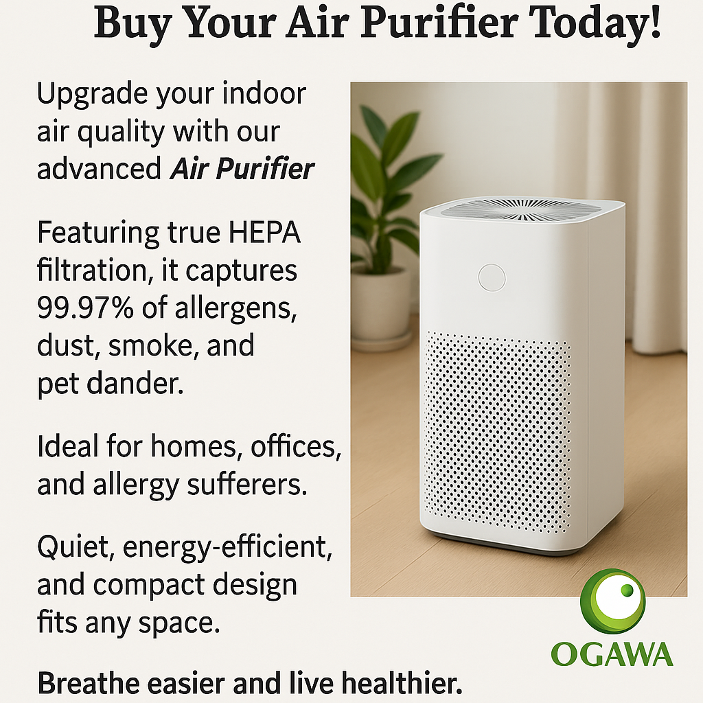 Why Combining an Air Purifier and Portable Massager in Singapore Is the New Wellness Trend