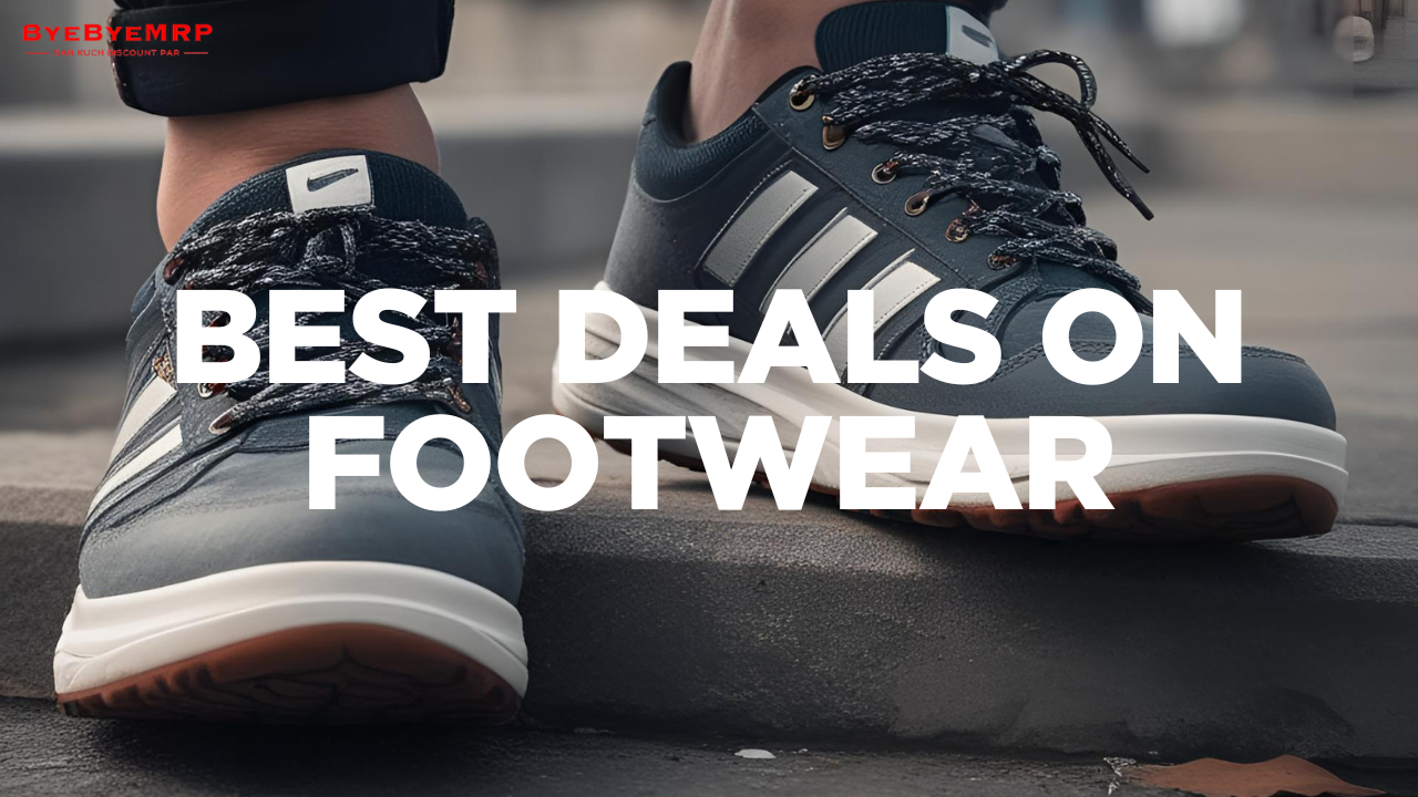 Find the Best Deals on Cosmetics and Footwear at ByeByeMRP