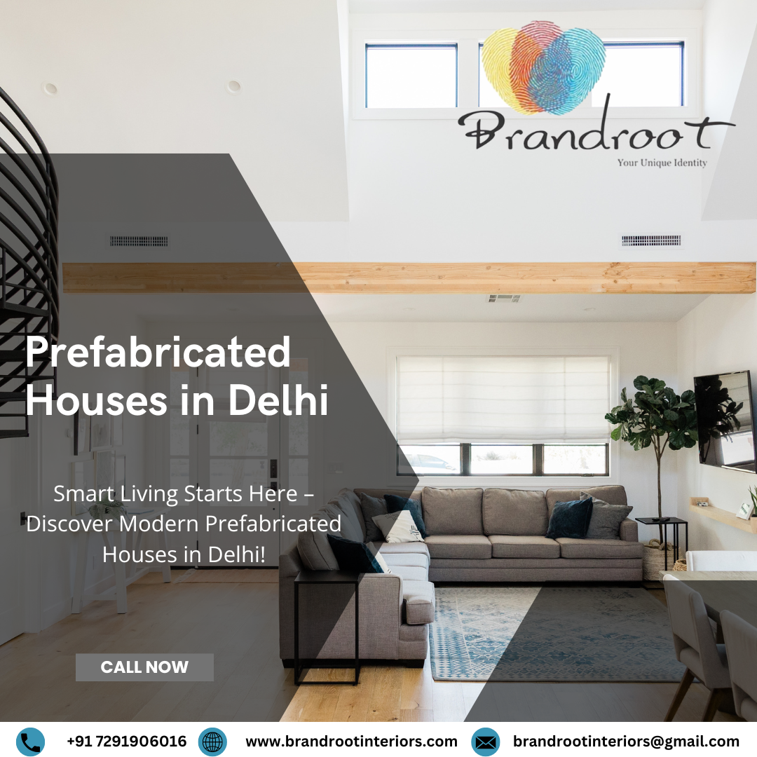 Affordable & Modern Prefabricated Houses in Noida