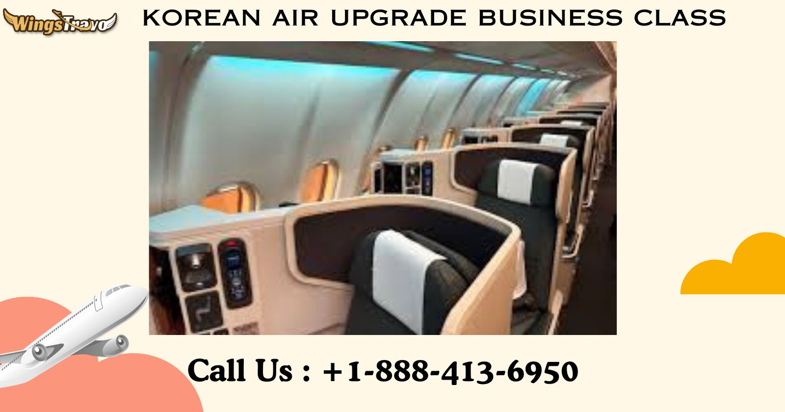 How do I upgrade my class on Korean Air?