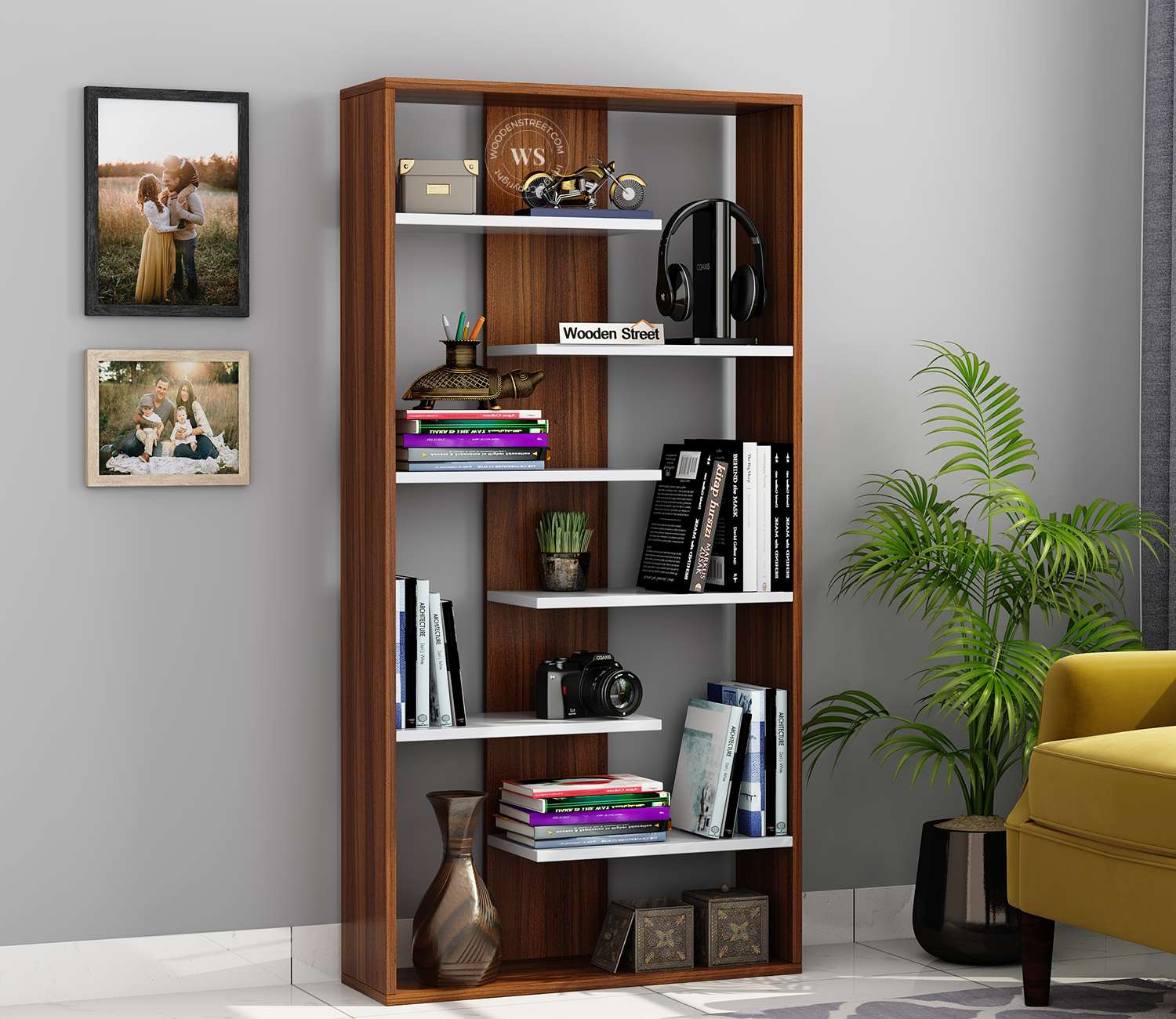 5 Vastu Tips for an Ideal Bookshelf Setup | Wooden Street