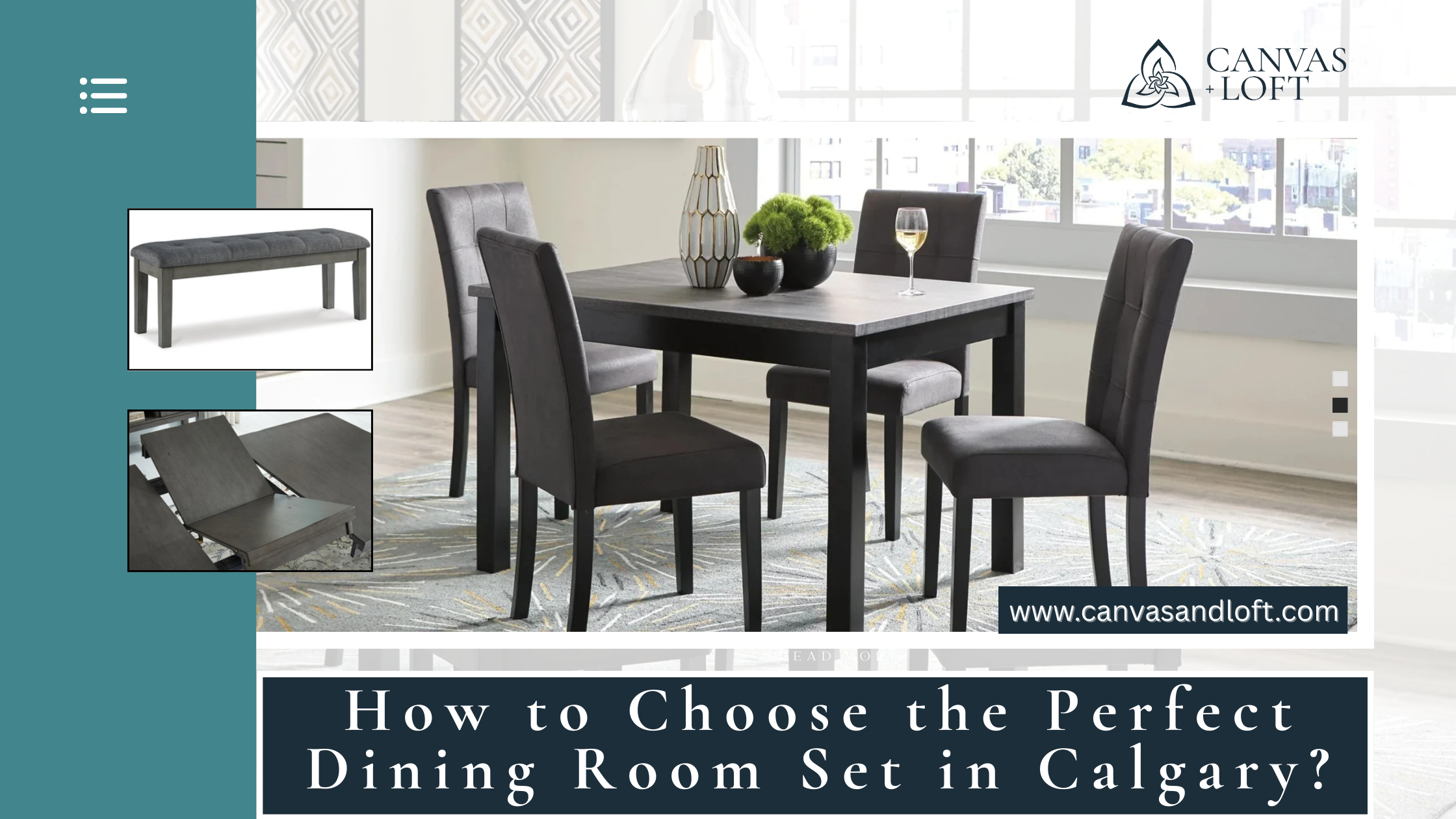 How to Choose the Perfect Dining Room Set in Calgary?