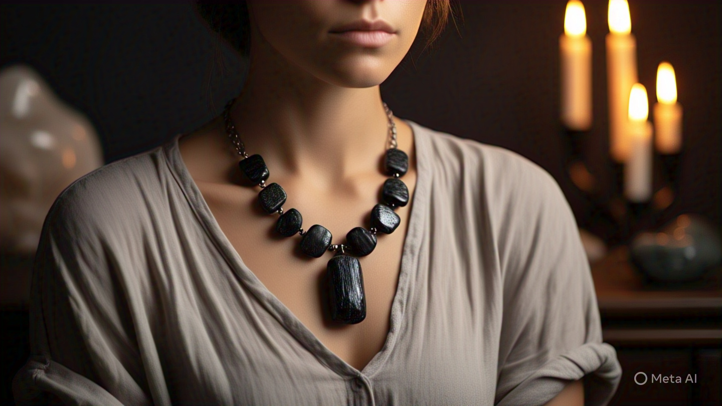 Black Tourmaline Jewelry: The Perfect Blend of Fashion and Function
