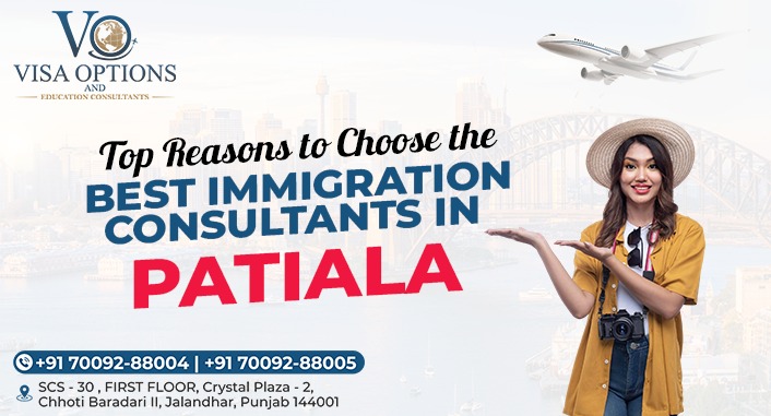 Top Reasons to Choose the Best Immigration Consultants in Patiala