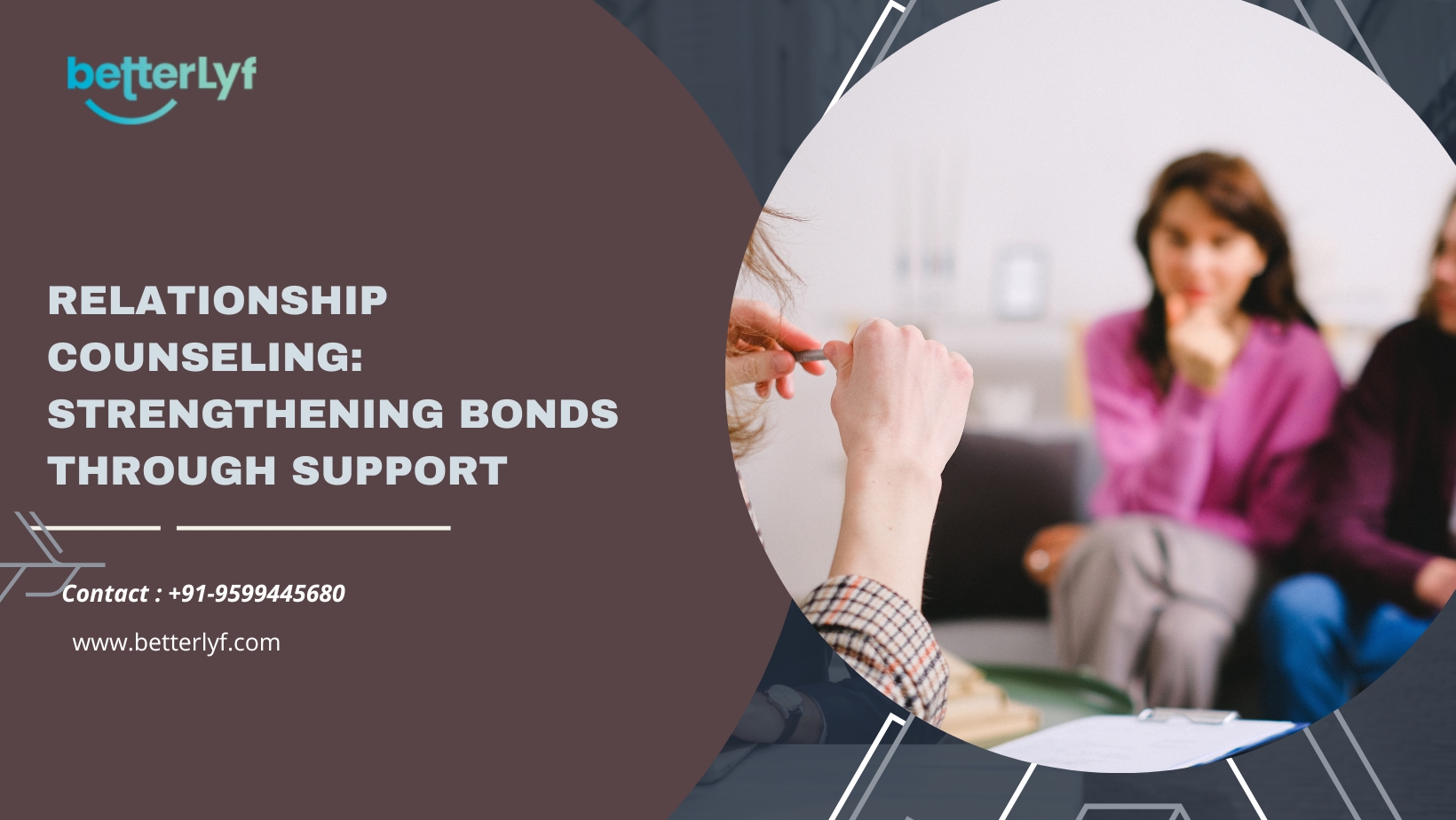 Online Relationship Counselling: Heal, Reconnect, and Grow with BetterLyf