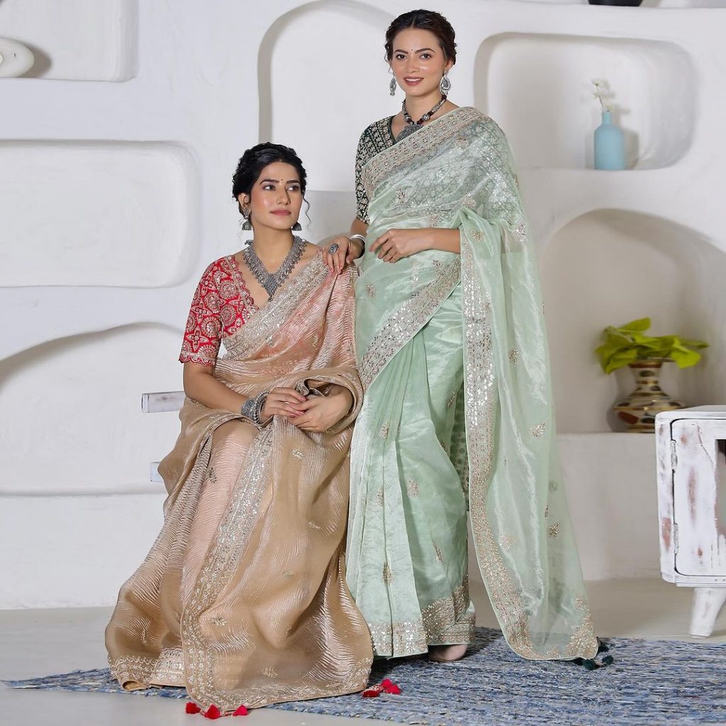 Get Summer-Shaadi Ready With Ravishing Sarees for Women
