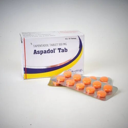 Tapentadol Aspadol 100mg: A Trusted Solution for Moderate to Severe Pain Relief