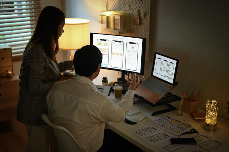 Using Color and Motion to Guide User Attention
