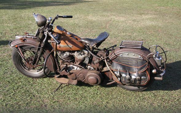 Where Are the Most Reliable Listings for Wrecked Harley Davidson for Sale?