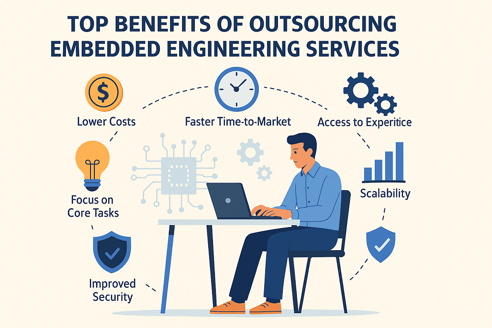 Top Benefits of Outsourcing Embedded Engineering Services