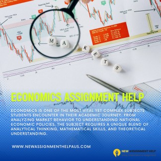 Economics Assignment Help That Makes Complex Concepts Easy for Students to Master in 2025