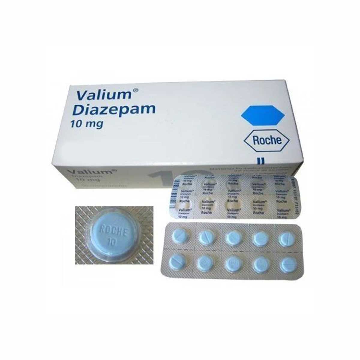 Valium Diazepam 10mg – Trusted Solution for Relaxation and Peace of Mind