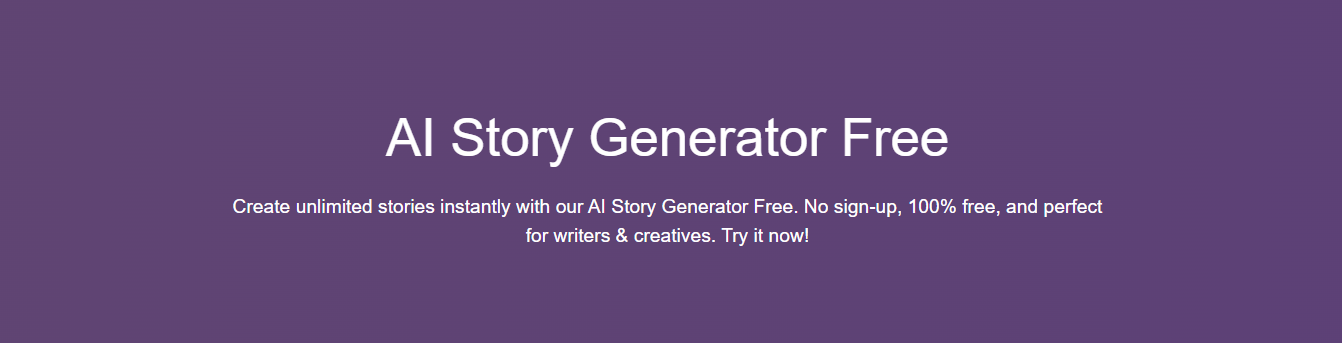 AI Story Generator Free: A Powerful Tool for Effortless Storytelling