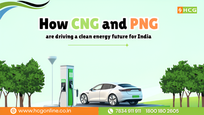 How CNG and PNG services are driving a clean energy future for India