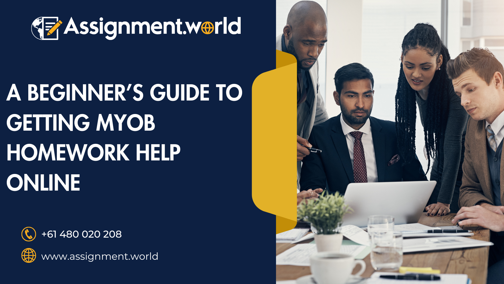 A Beginner’s Guide to Getting MYOB Homework Help Online