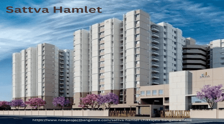 Sattva Hamlet – A Premium Apartments Development in Chikkajala, Bangalore
