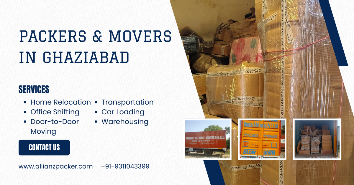 Trusted Packers and Movers in Ghaziabad - Allianz Packer
