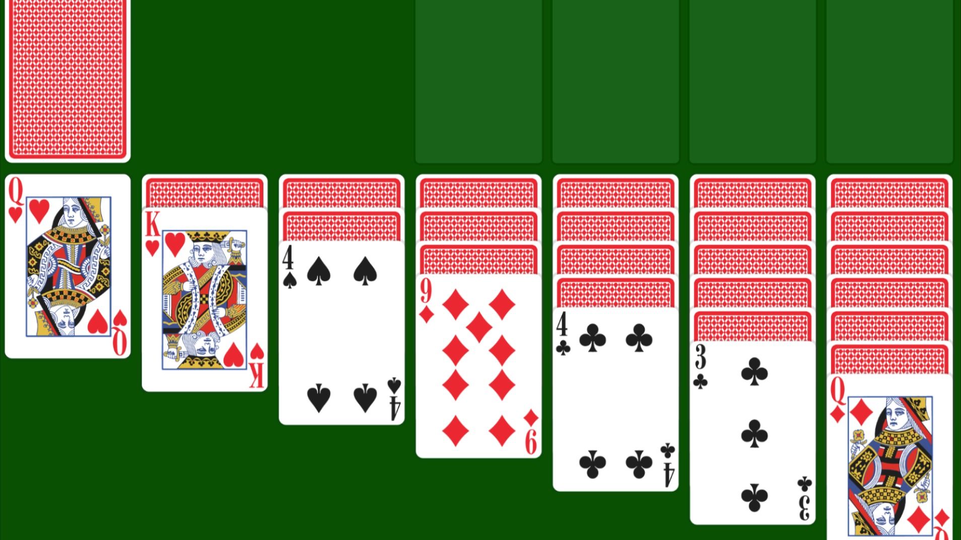 Classic Solitaired Game in a Modern Look
