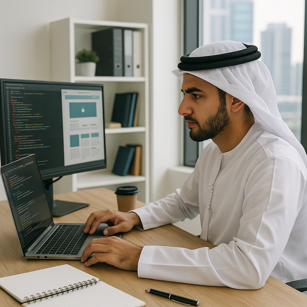 "The Role of a Web Development Company in UAE in Digital Transformation"