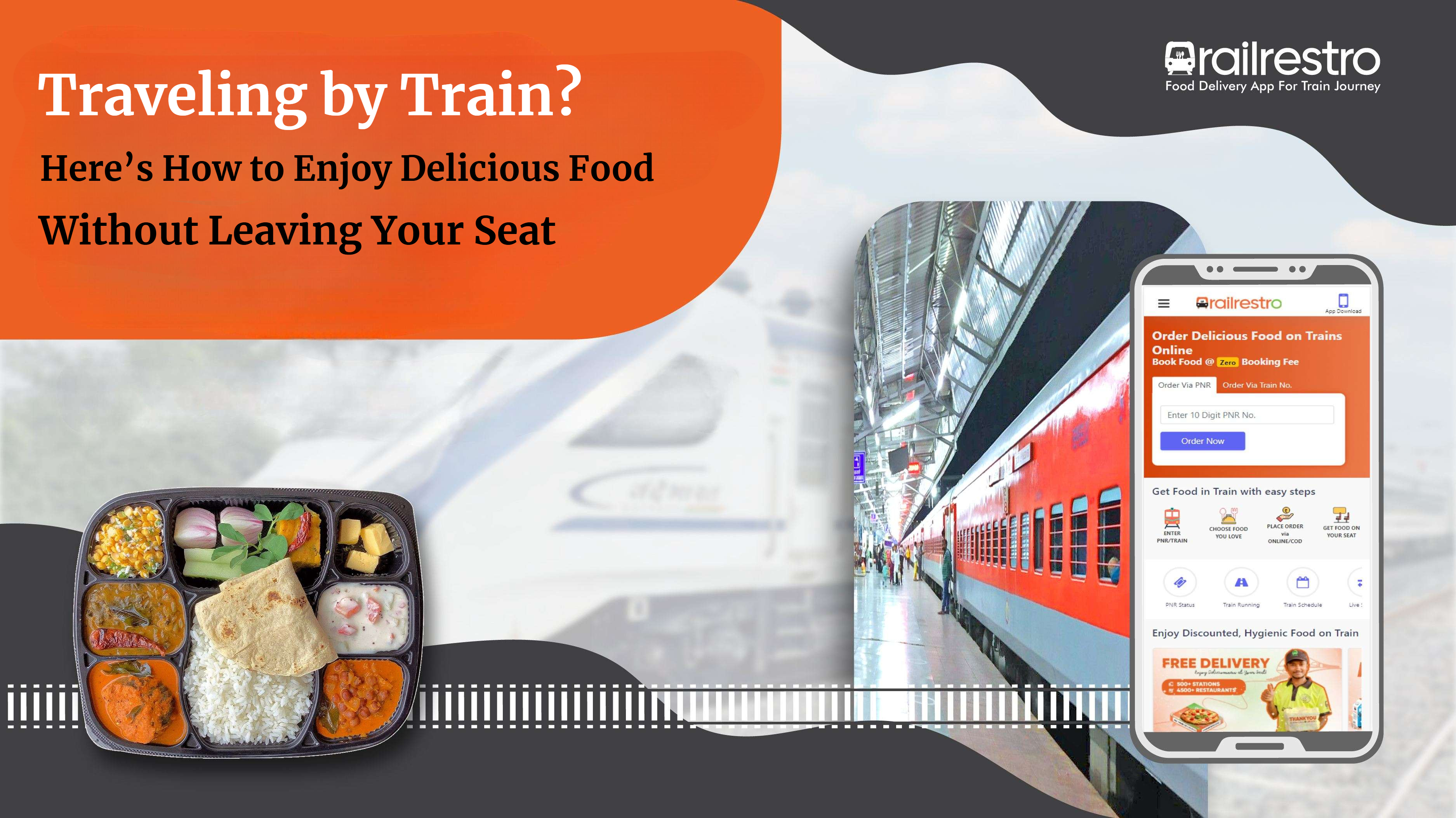 Traveling by Train? Here’s How to Enjoy Delicious Food Without Leaving Your Seat