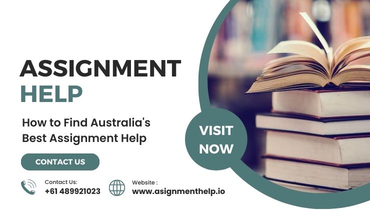 How to Find Australia's Best Assignment Help