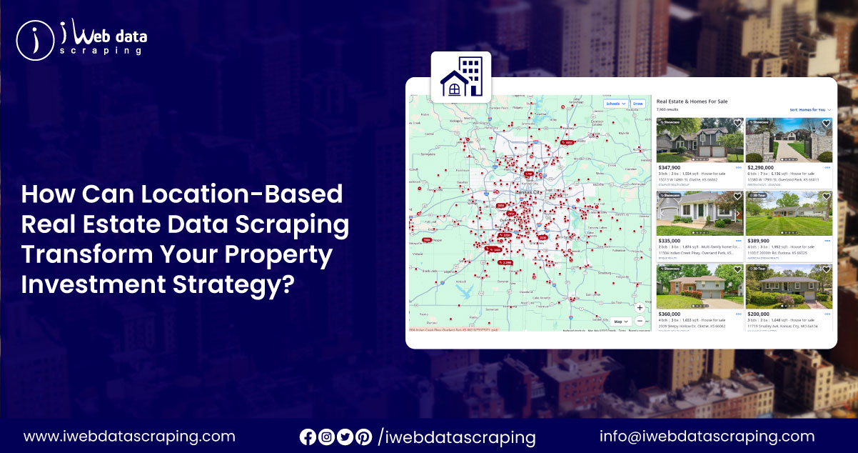 Location-Based Real Estate Data Scraping for Investment Strategy