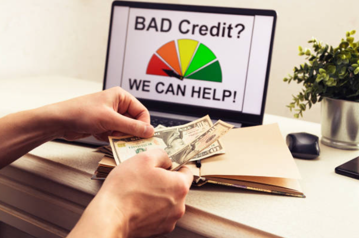 What is the process of selecting a bad credit loan provider?