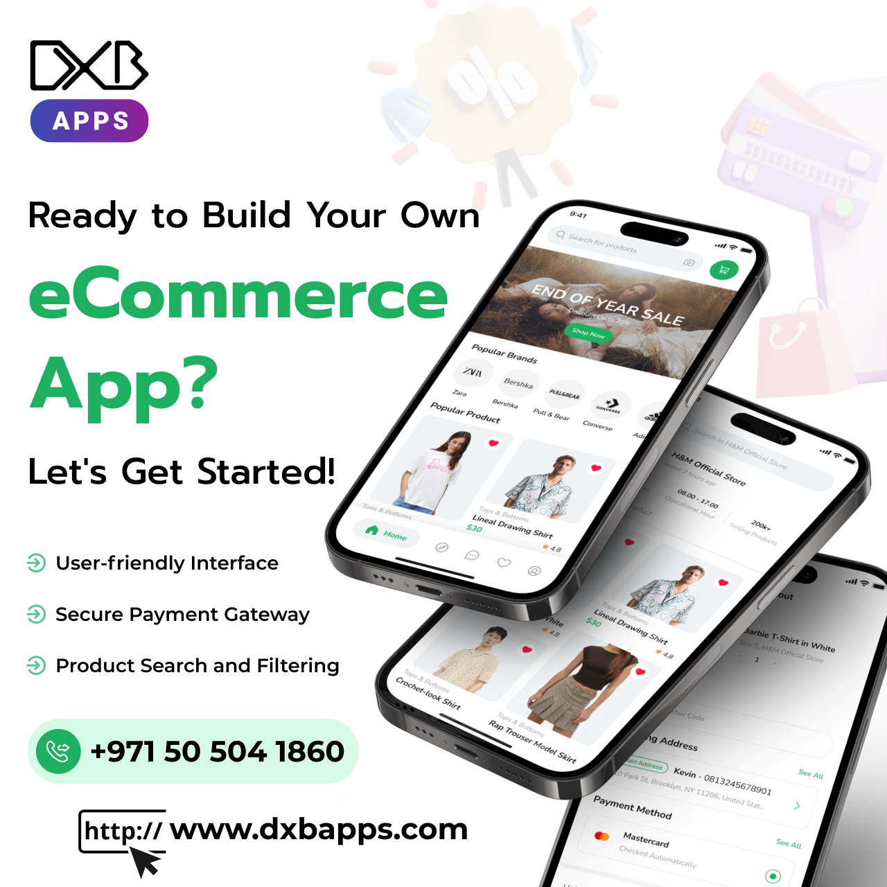 Explore the advanced mobile app development Dubai solutions through DXB APPS