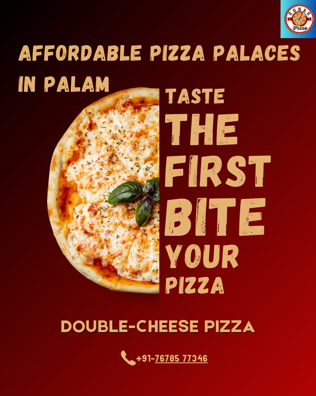 Affordable Pizza Palaces in Palam