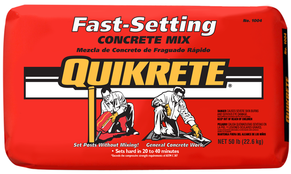 Quikrete Fast Setting Concrete Mix: The Ultimate Solution for Quick and Durable Projects