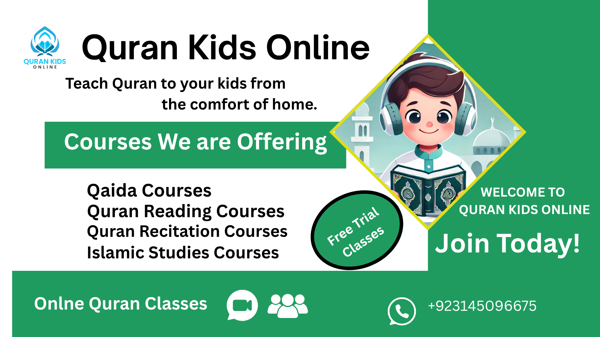 Online Quran Classes for Kids Made Easy with Quran Kids Online