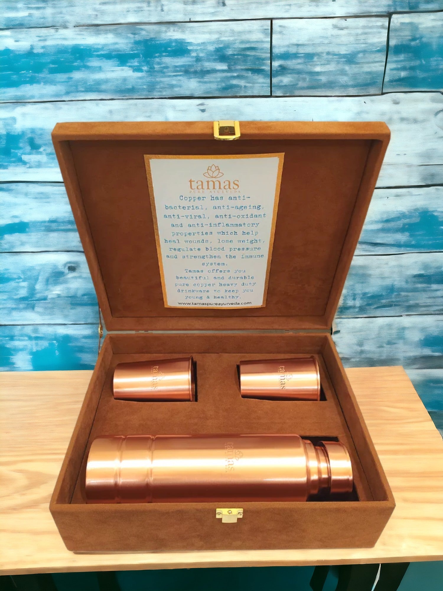 Copper Bottle Set Care Tips: How to Keep Your Bottles Shiny and Safe