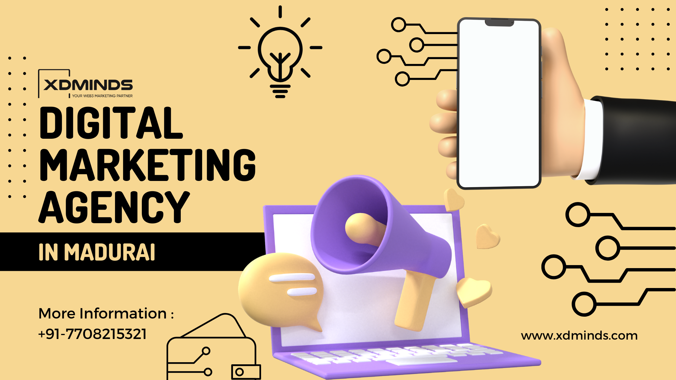 Looking for a Digital Marketing Agency in Madurai? Discover XDMinds
