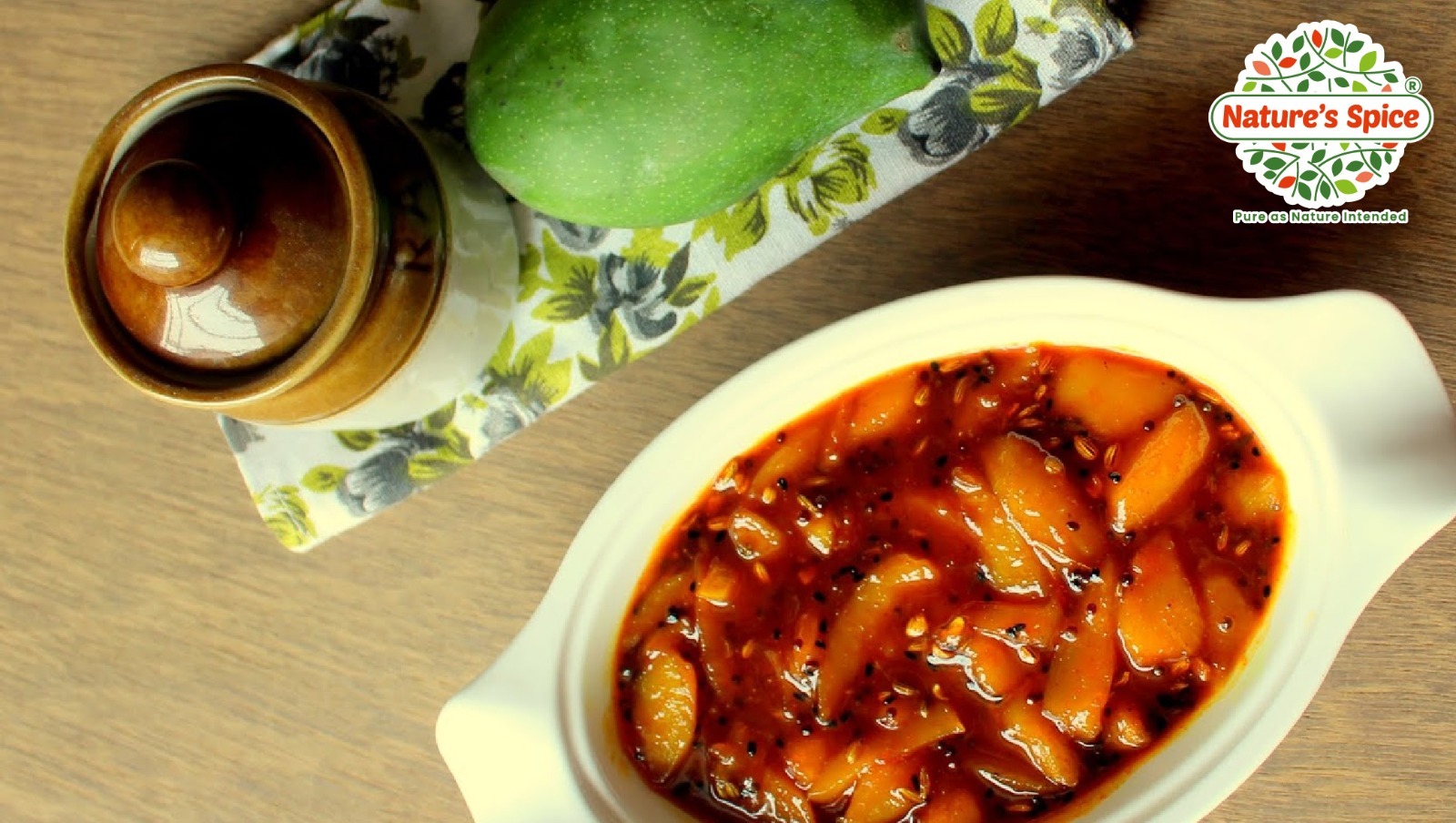Easy Aam Ki Launji Recipe | Quick Raw Mango Chutney Recipe