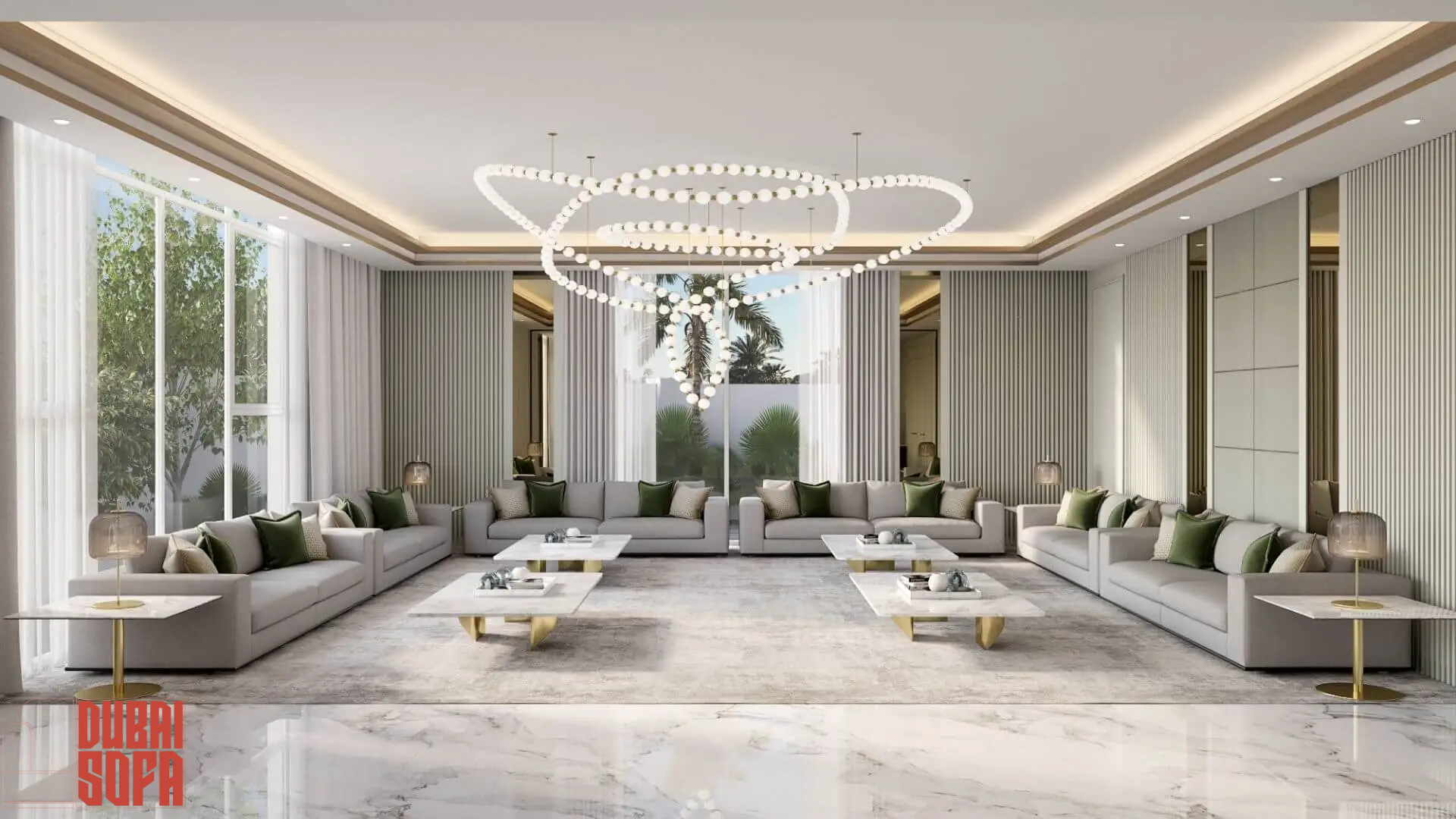 An Overview of Custom Sofas Ideal for Dubai Homes