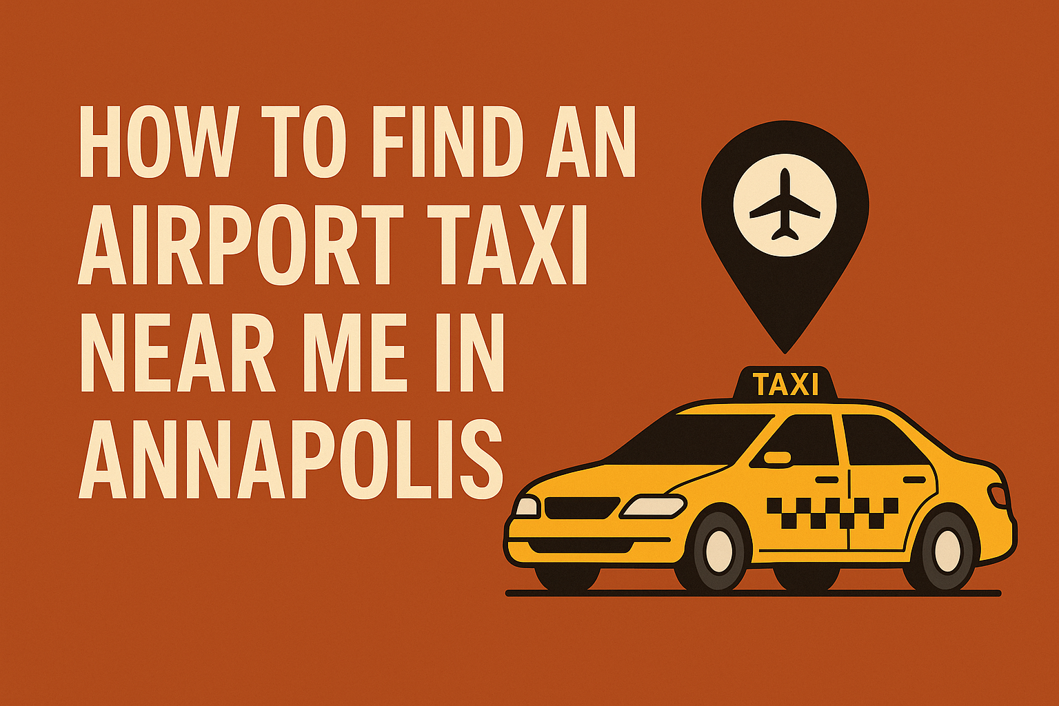 How to Find an Airport Taxi Near Me in Annapolis
