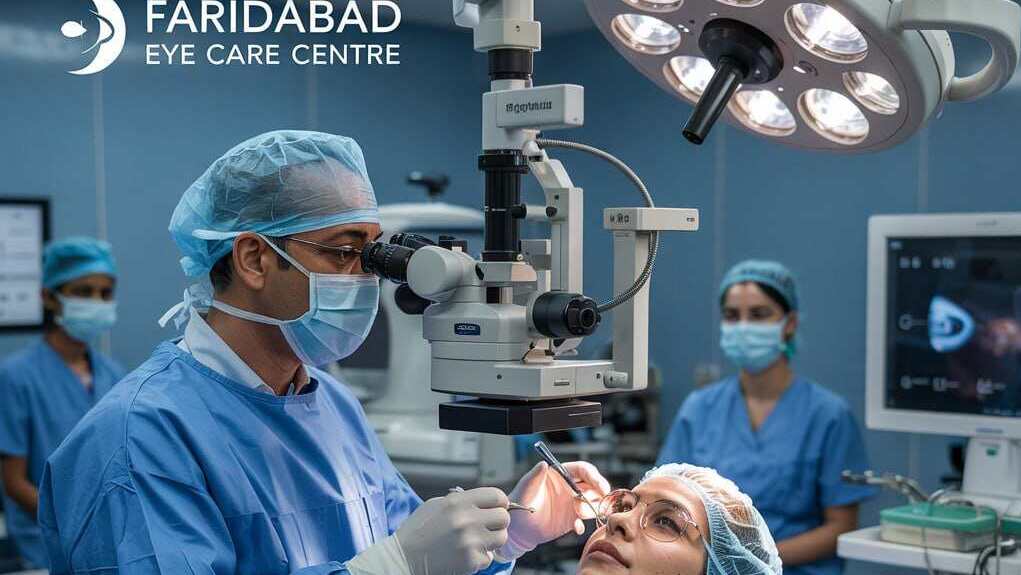 Faridabad Eye Care Centre: Your Trusted Eye Hospital in Faridabad