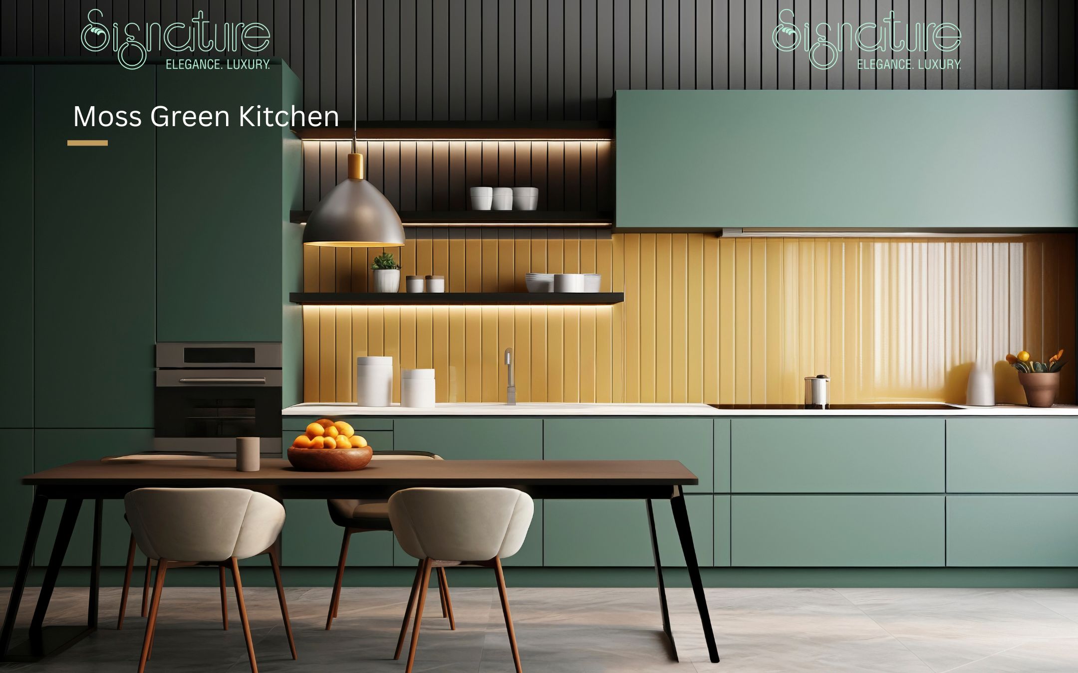 Trends in Modular Kitchen Design for 2025