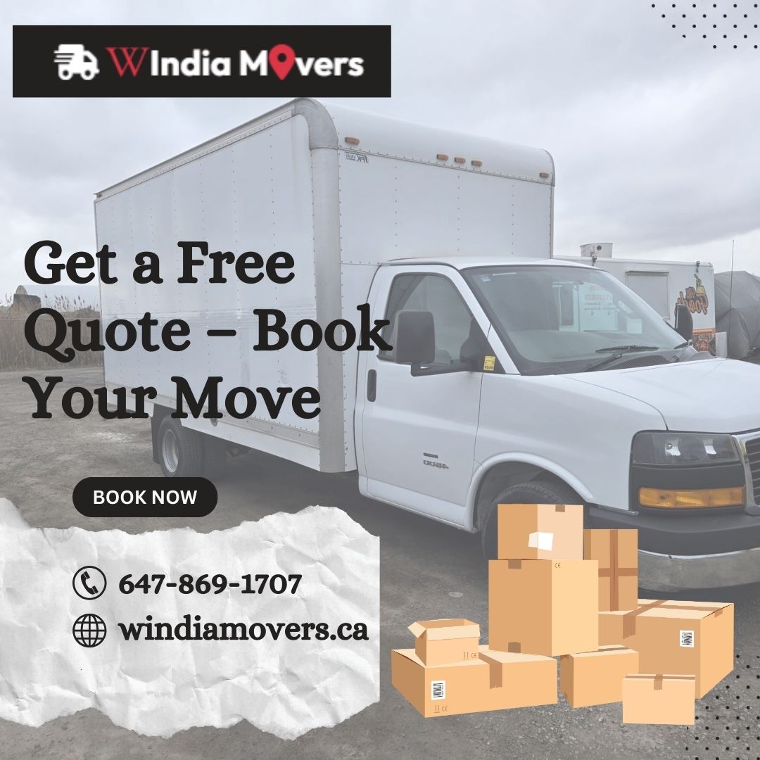 Why Windia Movers Is a Top Choice for Mississauga Moving Services