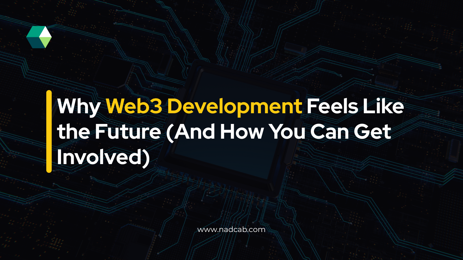 Why Web3 Development Feels Like the Future (And How You Can Get Involved)