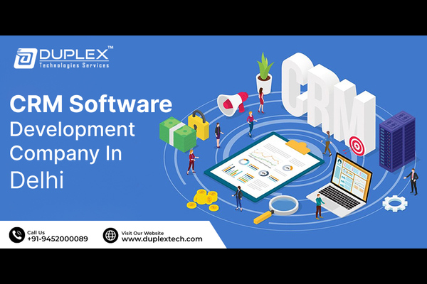 CRM Software Development Company in Delhi