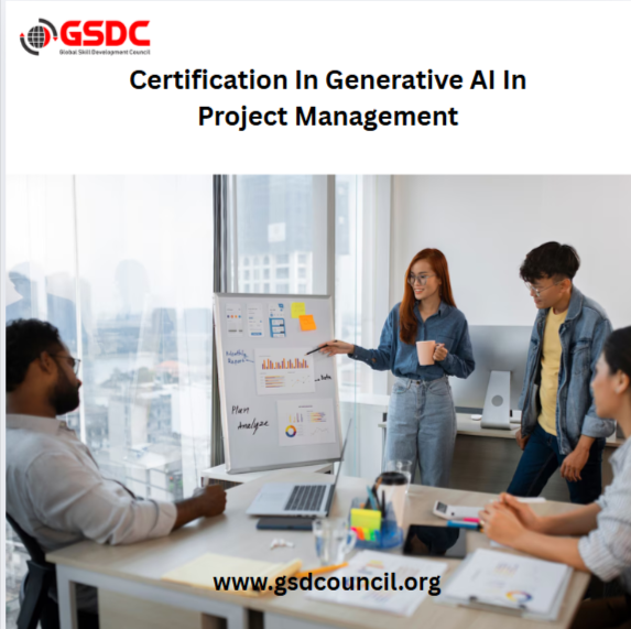 How Generative AI Certification Transforms Project Management Practices.