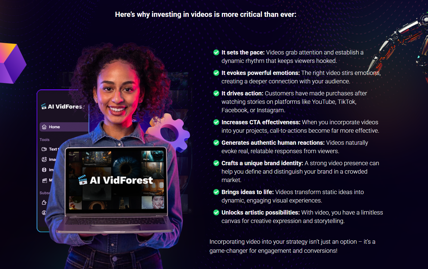 AI VidForest Review: The Ultimate All-in-One AI Video Creator & Editor