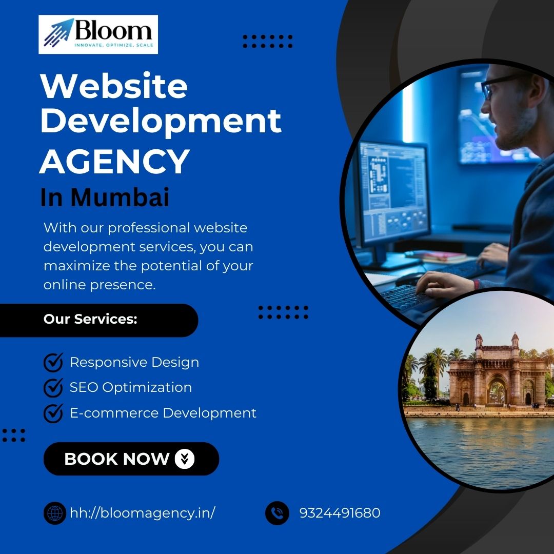 Bloom Agency: Designing Digital Interactions Through Creative Web Design