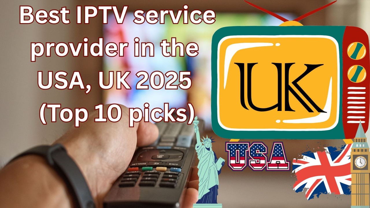 Discover the Best USA IPTV Services in 2025